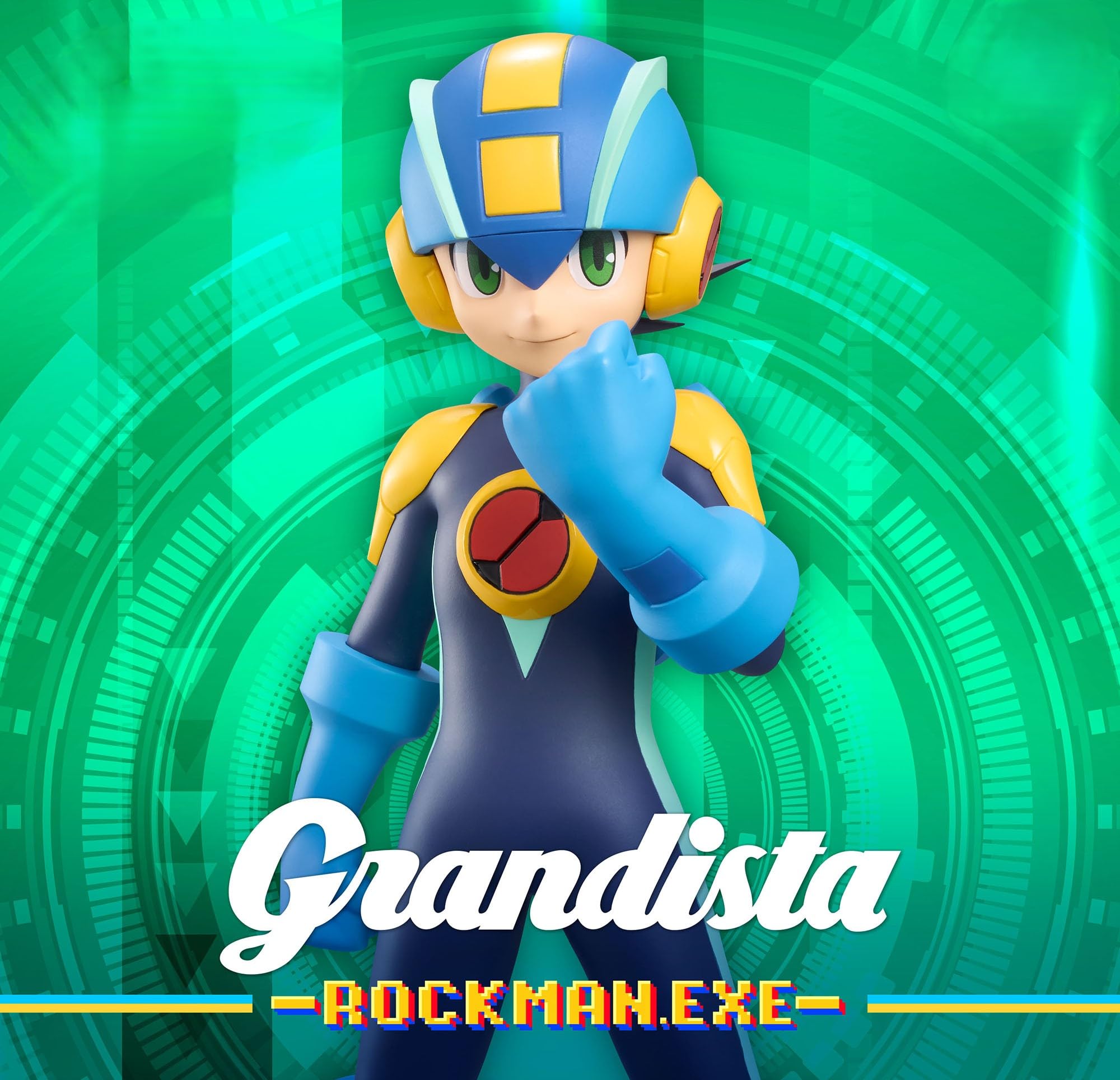 Amazon.co.jp: ロックマン フィギュア ロックマンエグゼ Grandista